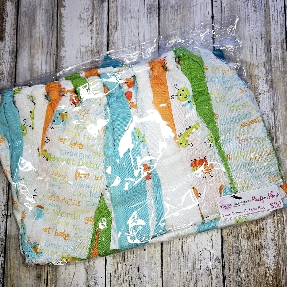 Fabric Banner